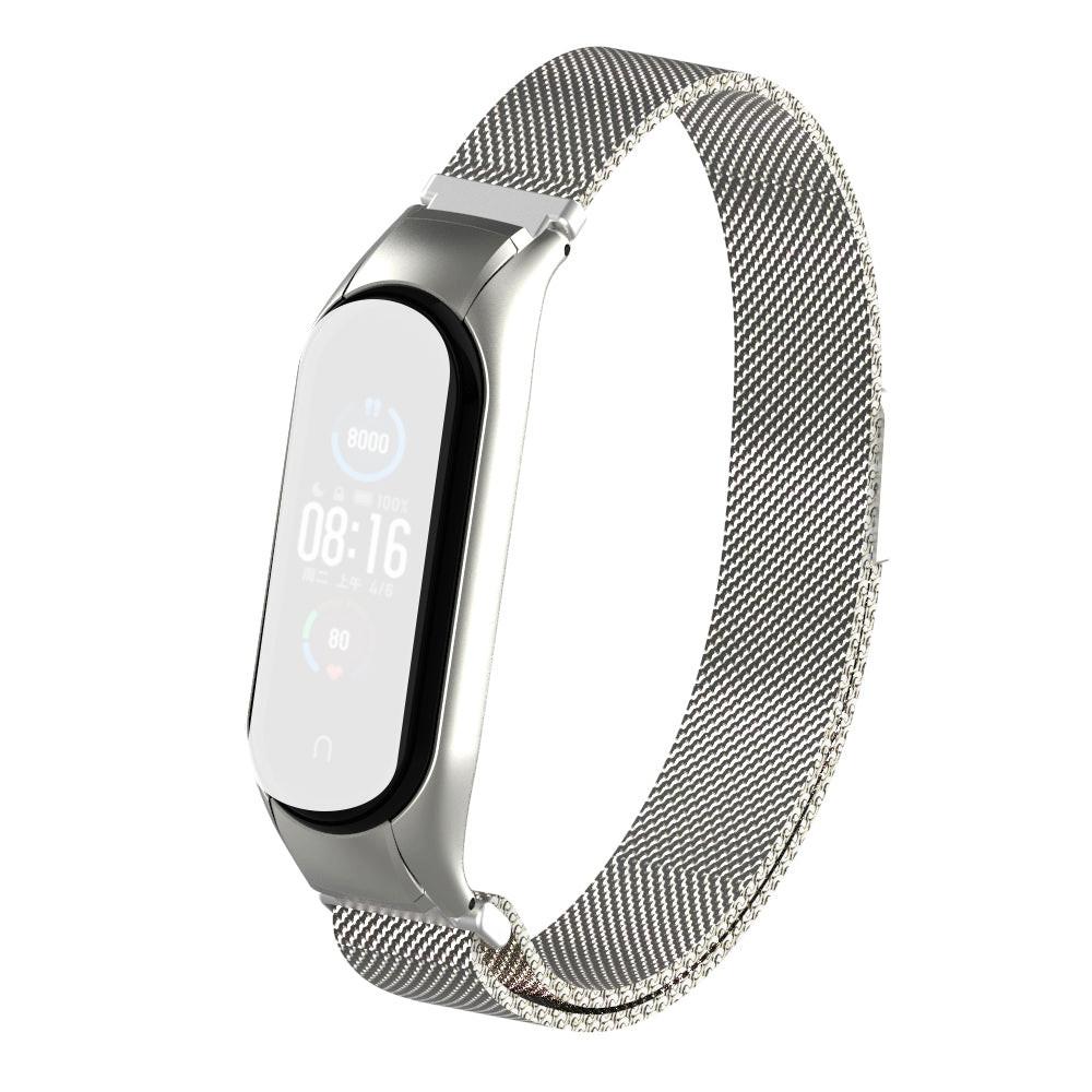 Cover-Discount  Xiaomi Mi Band - Bracciale Milanese In Acciaio 