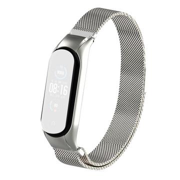 Xiaomi Mi Band - Bracelet Milanais En Acier Inoxydable