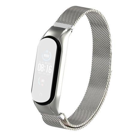 Cover-Discount  Xiaomi Mi Band - Bracelet Milanais En Acier Inoxydable 