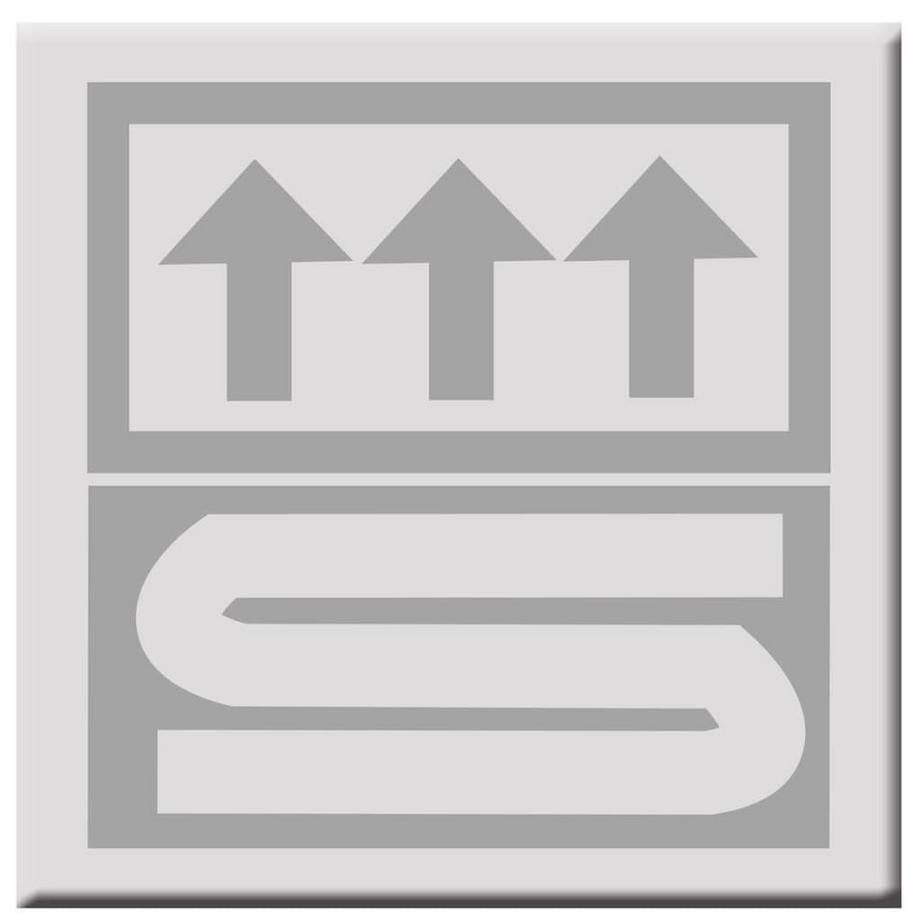 RIDDER tappetino da bagno Tessuto  