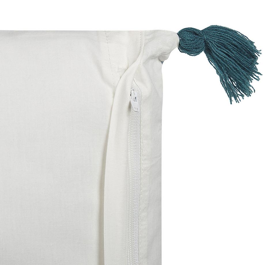 Beliani Coussin en Coton  RUMEX  