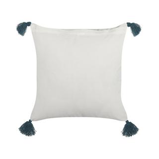 Beliani Coussin en Coton Boho RUMEX  