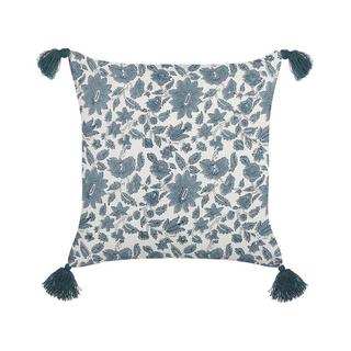 Beliani Coussin en Coton Boho RUMEX  