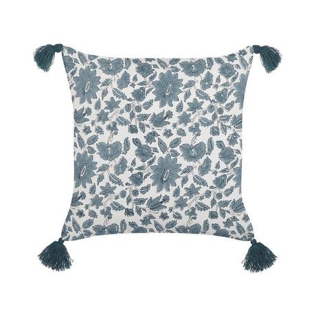 Beliani Coussin en Coton Boho RUMEX  