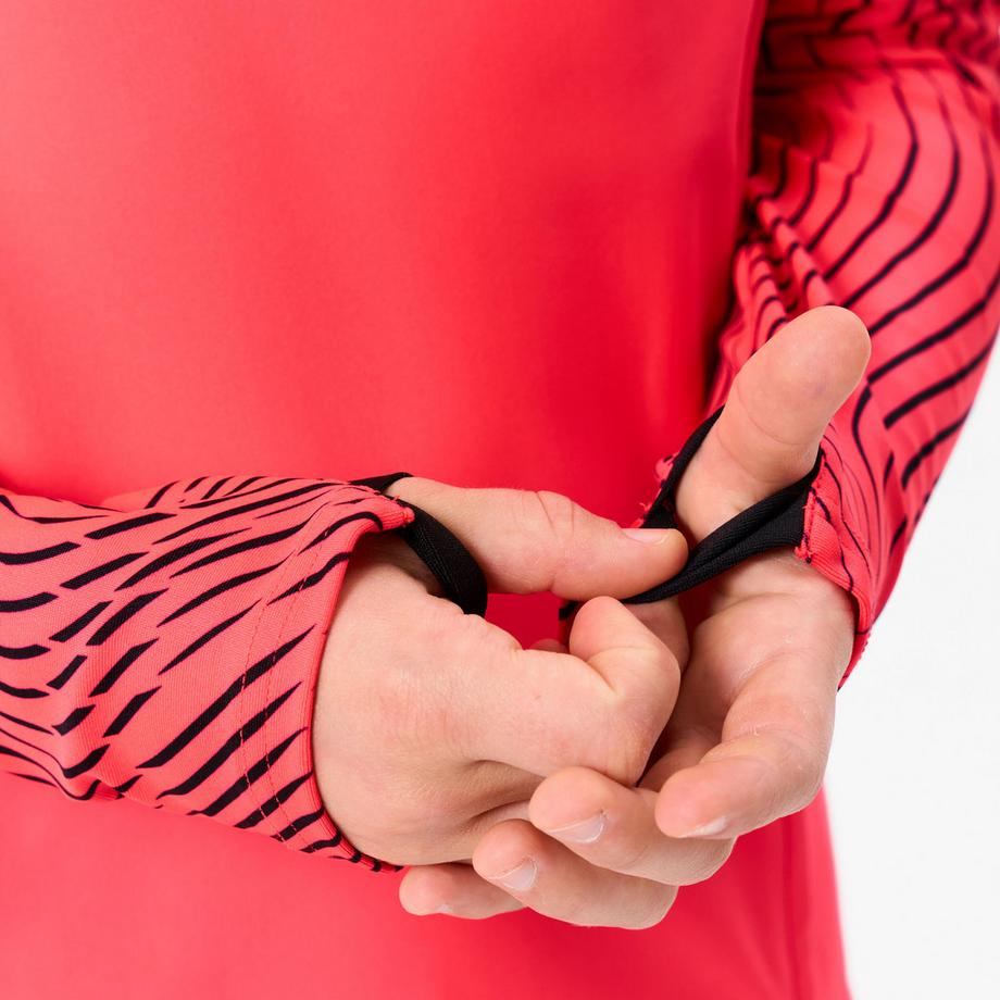 KIPSTA  Sweatshirt Kinder halber Reissverschluss Polyester 