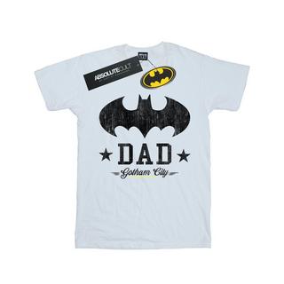 DC COMICS  Tshirt AM BAT DAD 