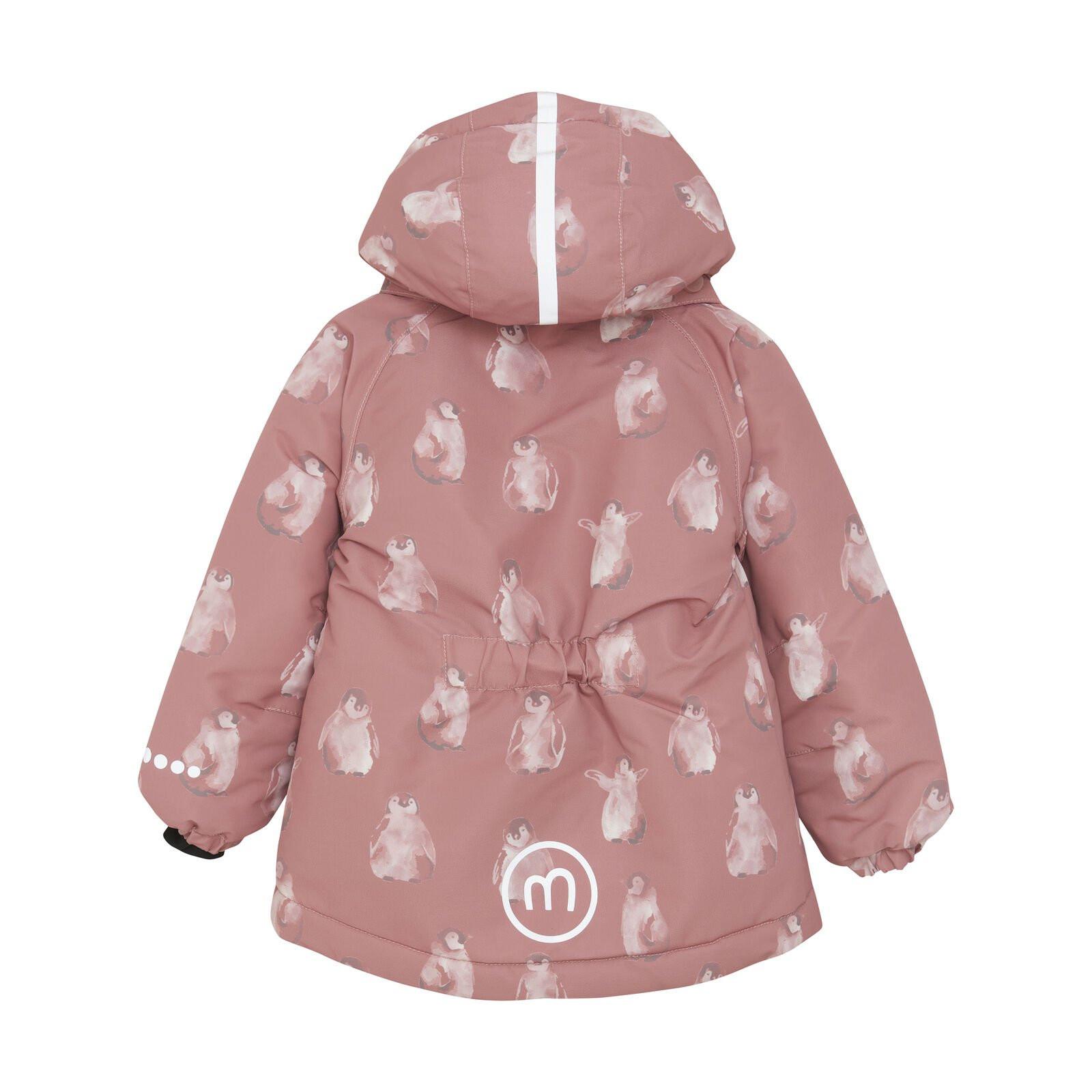 Minymo  Kleinkinder Winterjacke Dusty Rose 