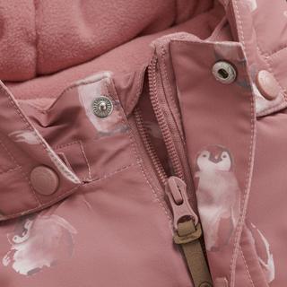 Minymo  Kleinkinder Winterjacke Dusty Rose 