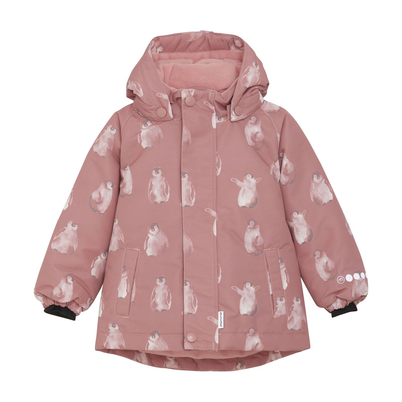 Minymo  Kleinkinder Winterjacke Dusty Rose 