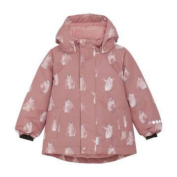 Kleinkinder Winterjacke Dusty Rose