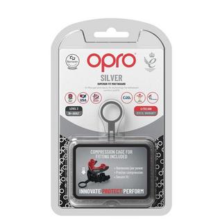 OPRO  OPRO Self-Fit Silver - Dark Blue/Blue 