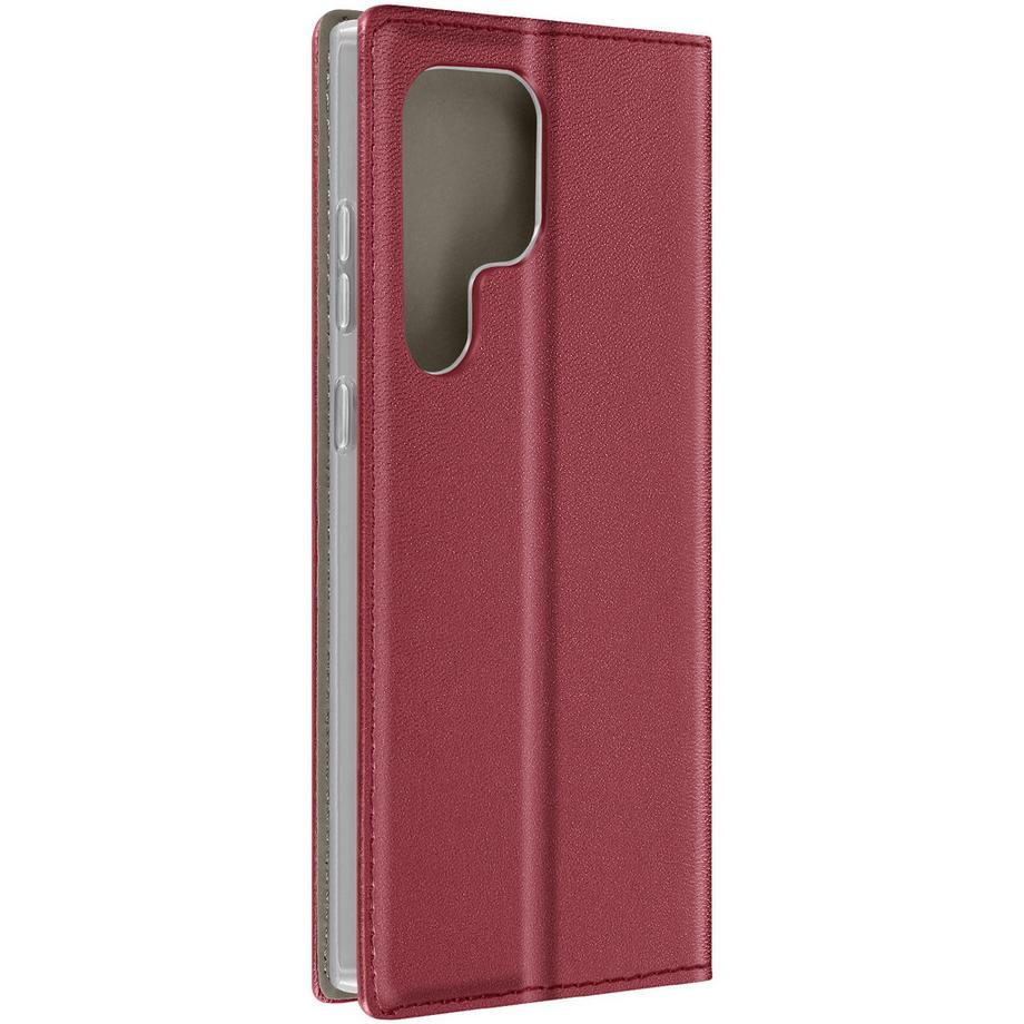 Housse Folio Galaxy S24 Ultra Bordeaux