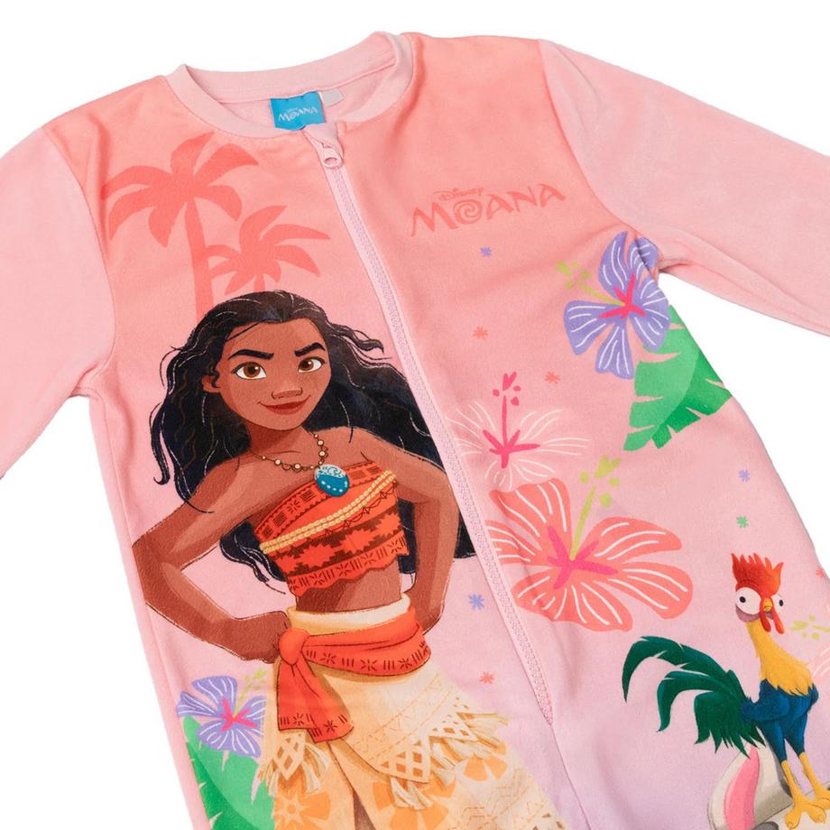 Disney  Combinaison de nuit motif Vaiana 