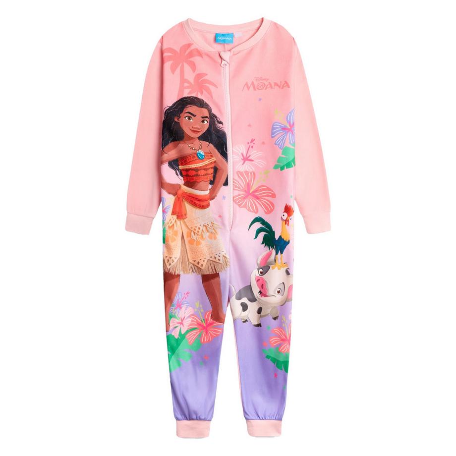 Combinaison de nuit motif Vaiana