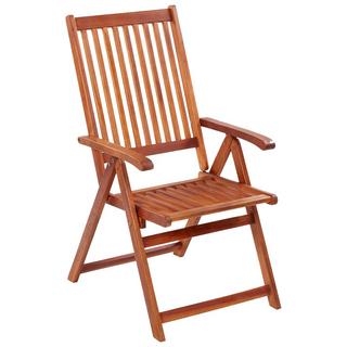 VidaXL Chaise de jardin bois d'acacia  