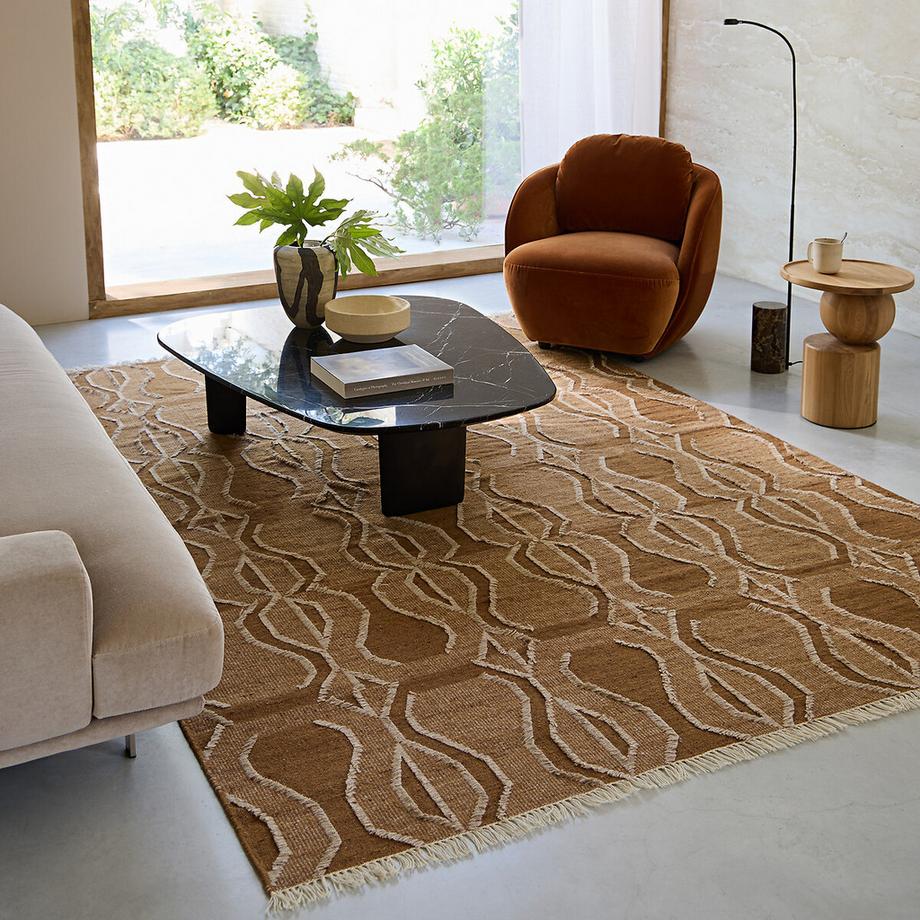 AM.PM Tapis tissé main en laine  