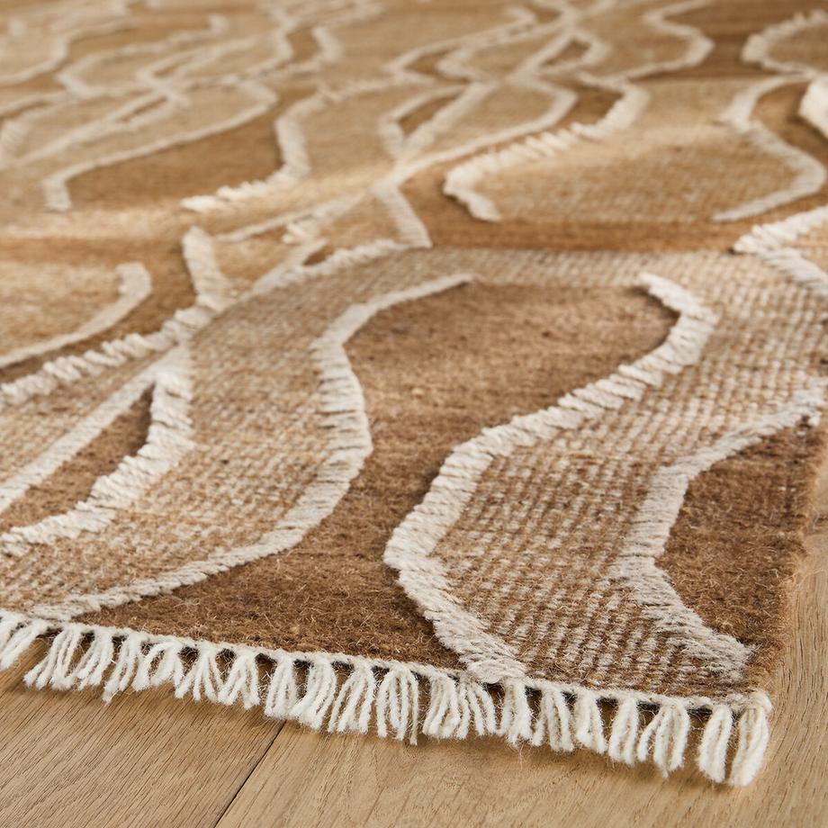 AM.PM Tapis tissé main en laine  