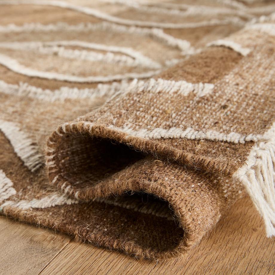 AM.PM Tapis tissé main en laine  