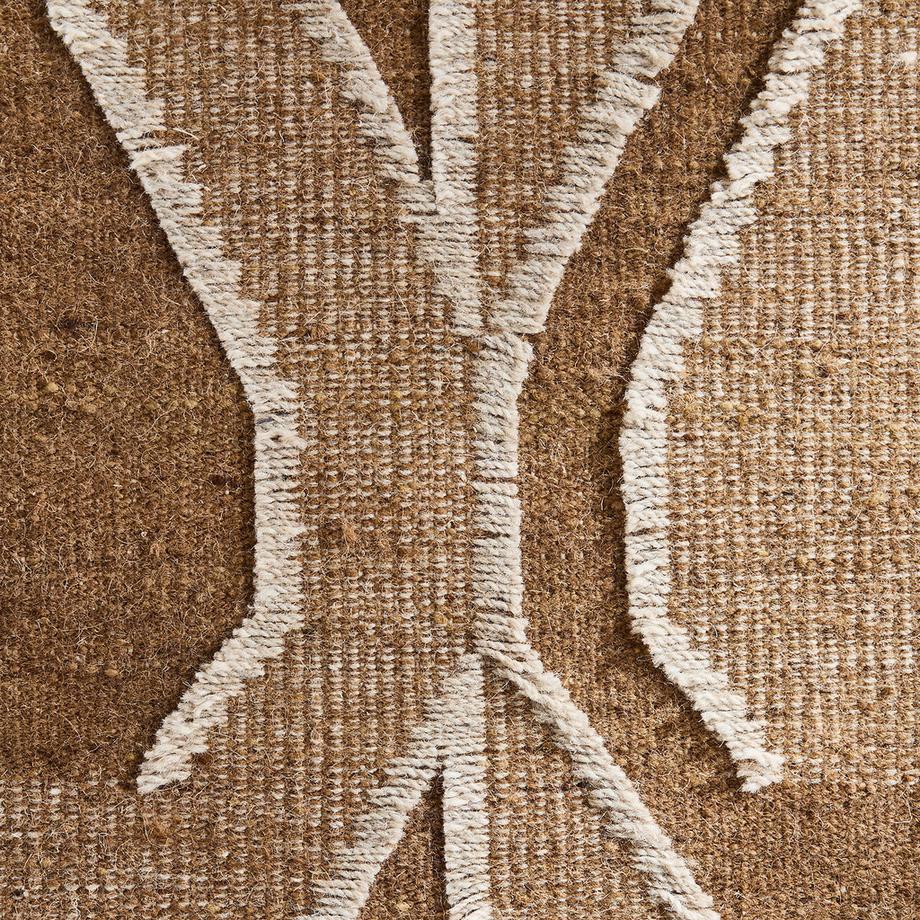 AM.PM Tapis tissé main en laine  