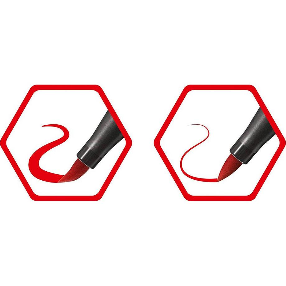 STABILO Brushpen Pen 68 Metalletui (15Teile)  