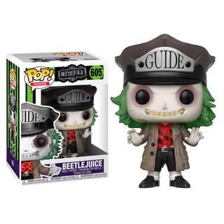 Funko  Figura POP Beetlejuice con cappello 