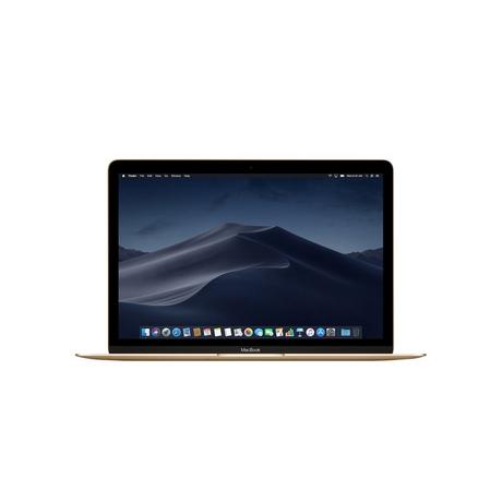 Apple  Refurbished MacBook Retina 12 2017 m3 1,2 Ghz 8 Gb 256 Gb SSD Gold - Sehr guter Zustand 