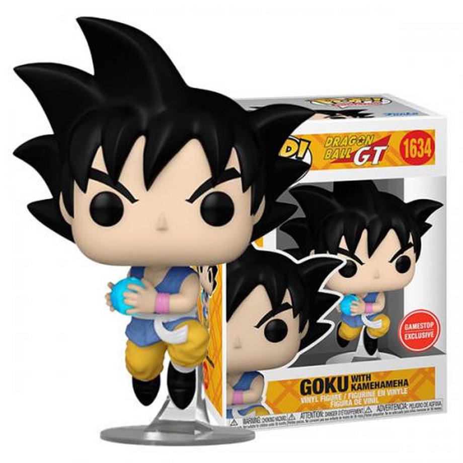 Funko  Funko POP! Dragon Ball GT: Goku w/Kamehameha (1634) EXM 