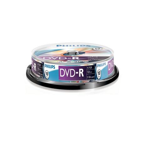 PHILIPS  Philips DVD-R DM4S6B10F/00 