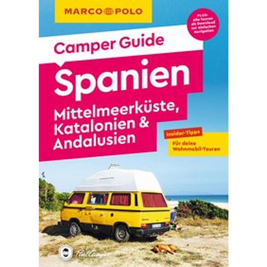 DUMONT  MARCO POLO Camper Guide Spanien, Mittelmeerküste, Katalonien & Andalusien 