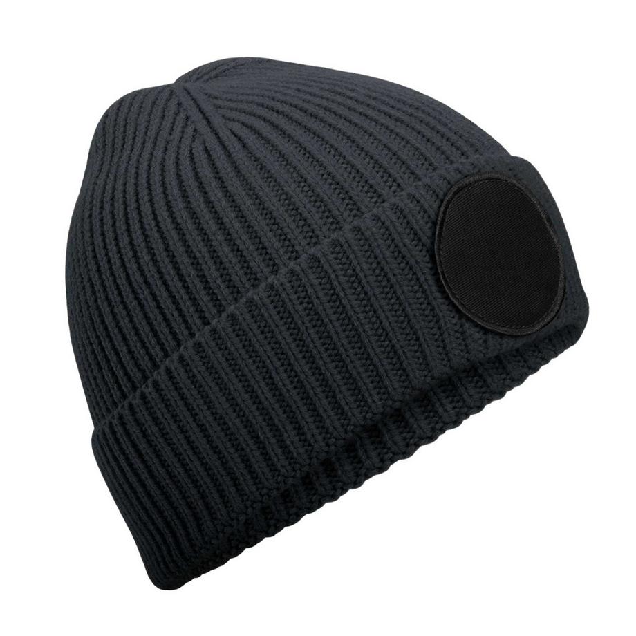 Fashion Mütze, Runder Aufnäher
