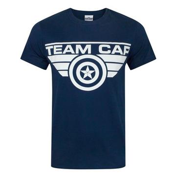 Civil War Team Cap TShirt