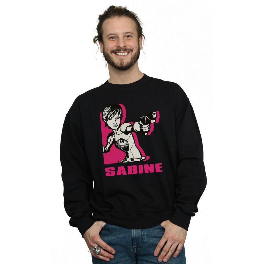 STAR WARS Rebels Sabine Sweatshirt  