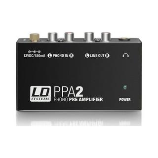 LD Systems  LD Systems LDPPA2 Preamplificatore audio 