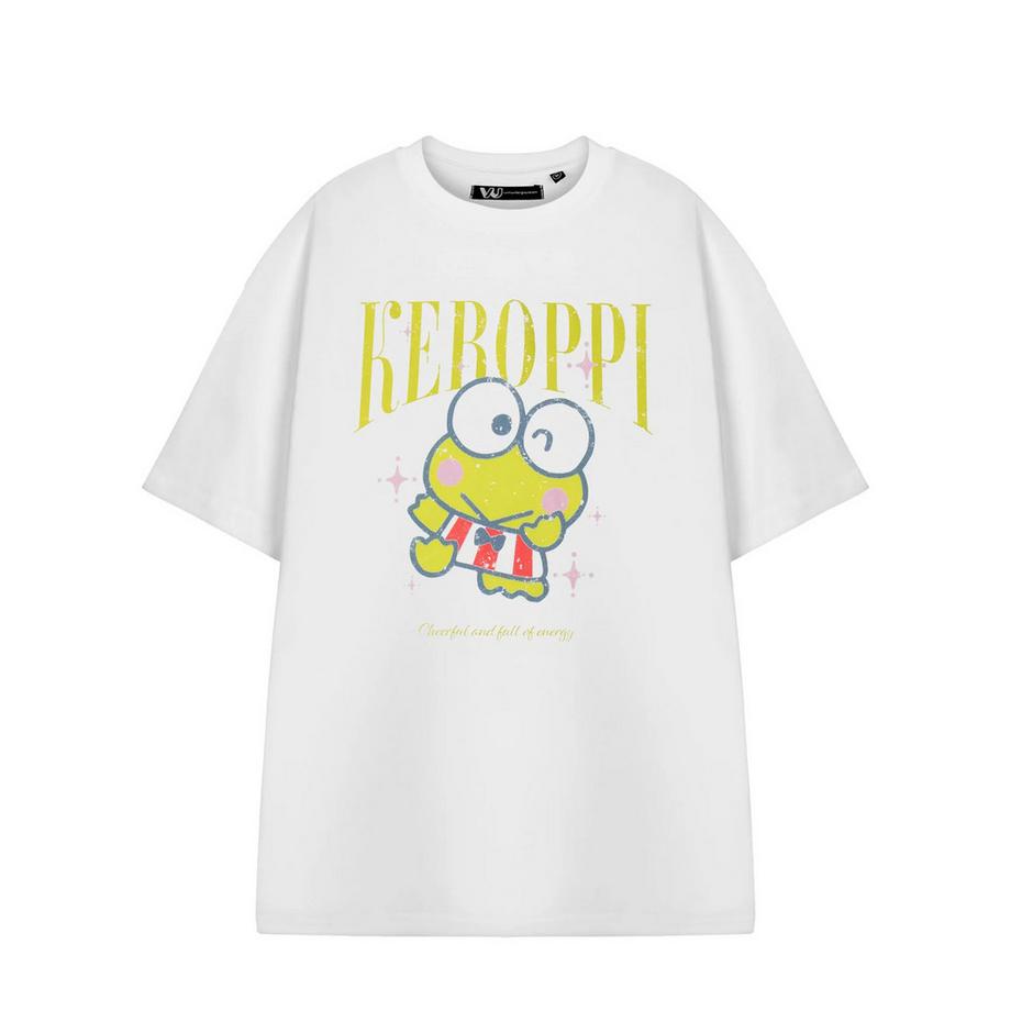 Maglietta Keroppi Maniche Corte