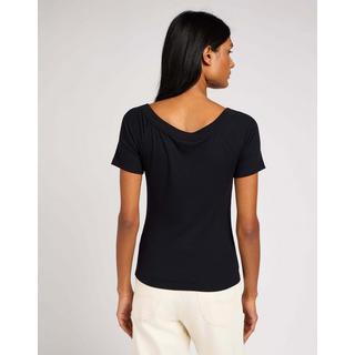 Lee  T-Shirts Off The Shoulder Rib 