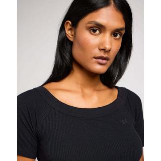 Lee  T-Shirt Off The Shoulder Rib 