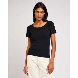 Lee  T-Shirt Off The Shoulder Rib 