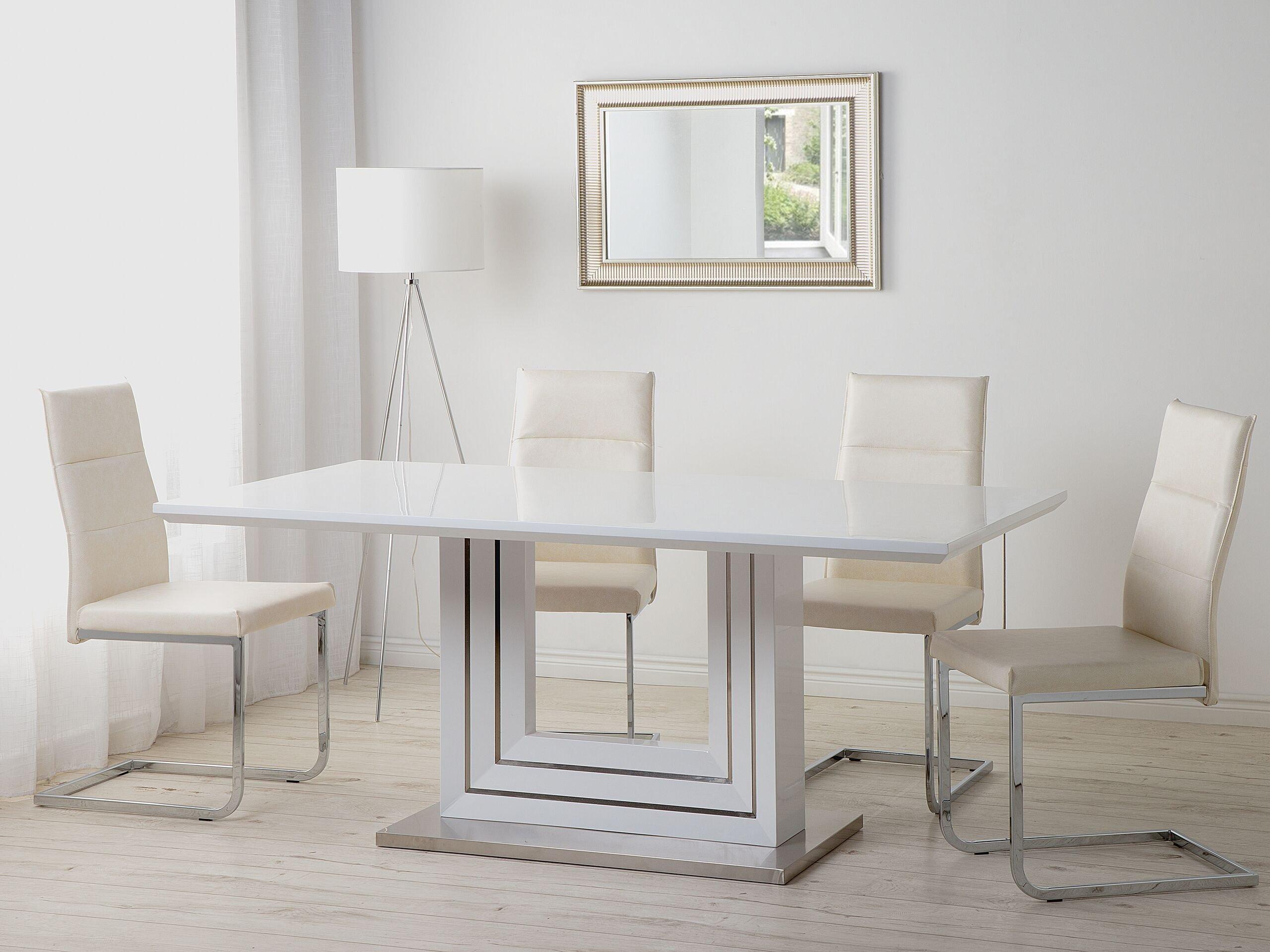 Beliani Table de repas en MDF Moderne KALONA  