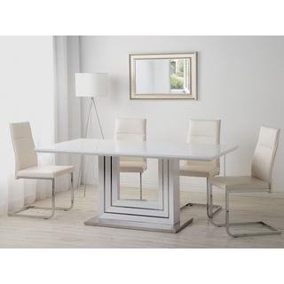 Beliani Table de repas en MDF Moderne KALONA  