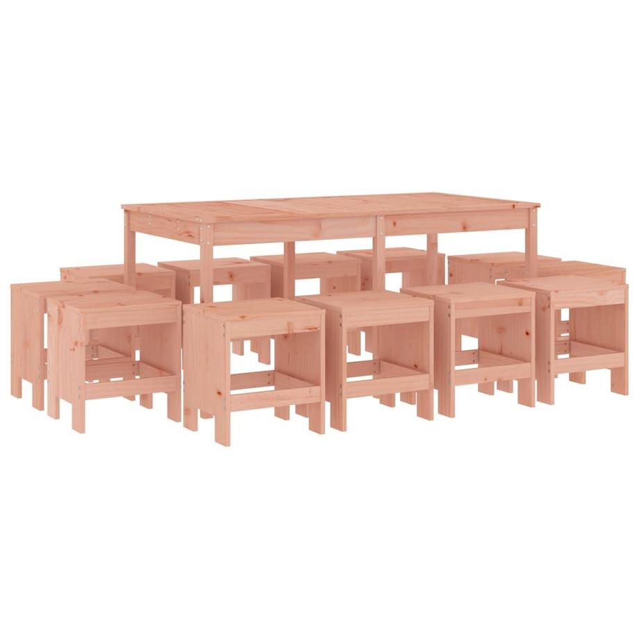 set da pranzo da giardino Legno di douglas