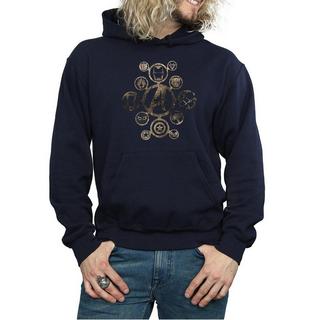 MARVEL  Sweat à capuche AVENGERS INFINITY WAR 