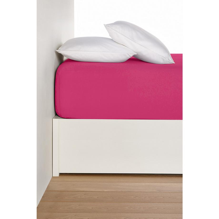 Living Home Drap-housse Boxspring en jersey fin  