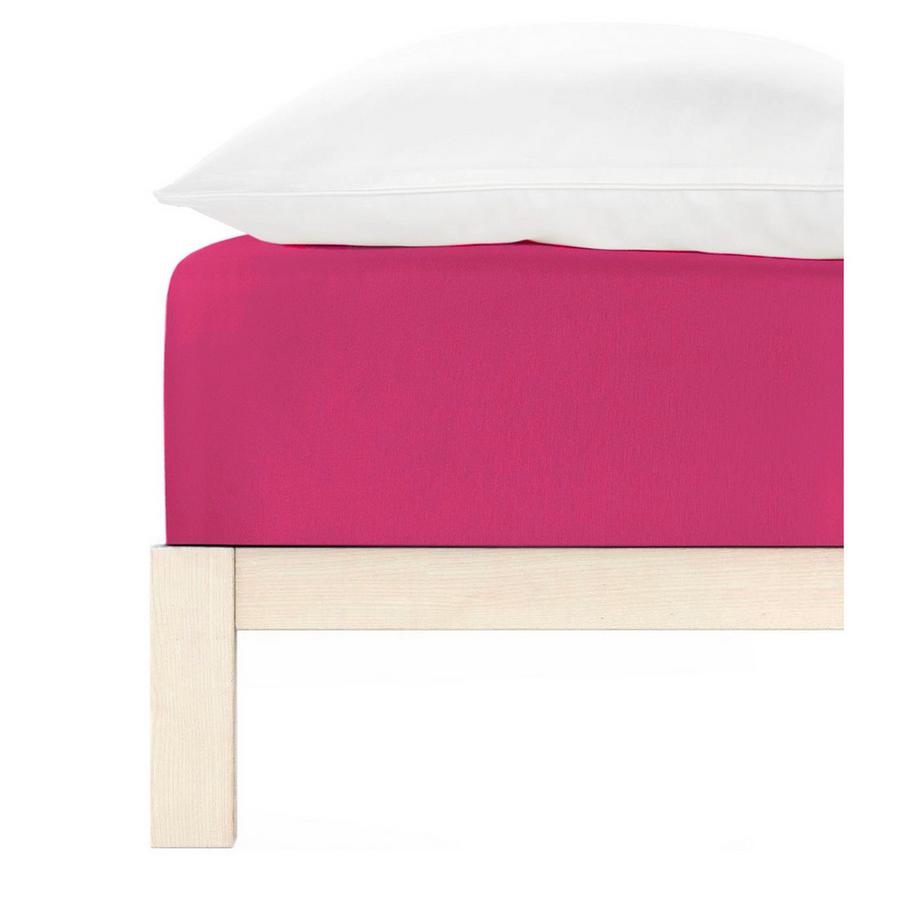 Living Home Drap-housse Boxspring en jersey fin  