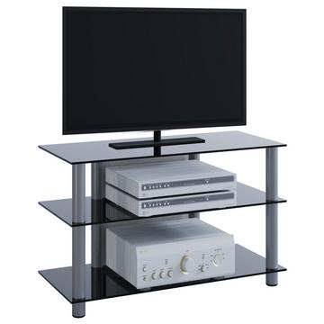 TV Möbel | Lowboard | Kabelführung | Maße H. 45 x B. 59 x T. 48 cm | Fernseh Möbel - Sindas