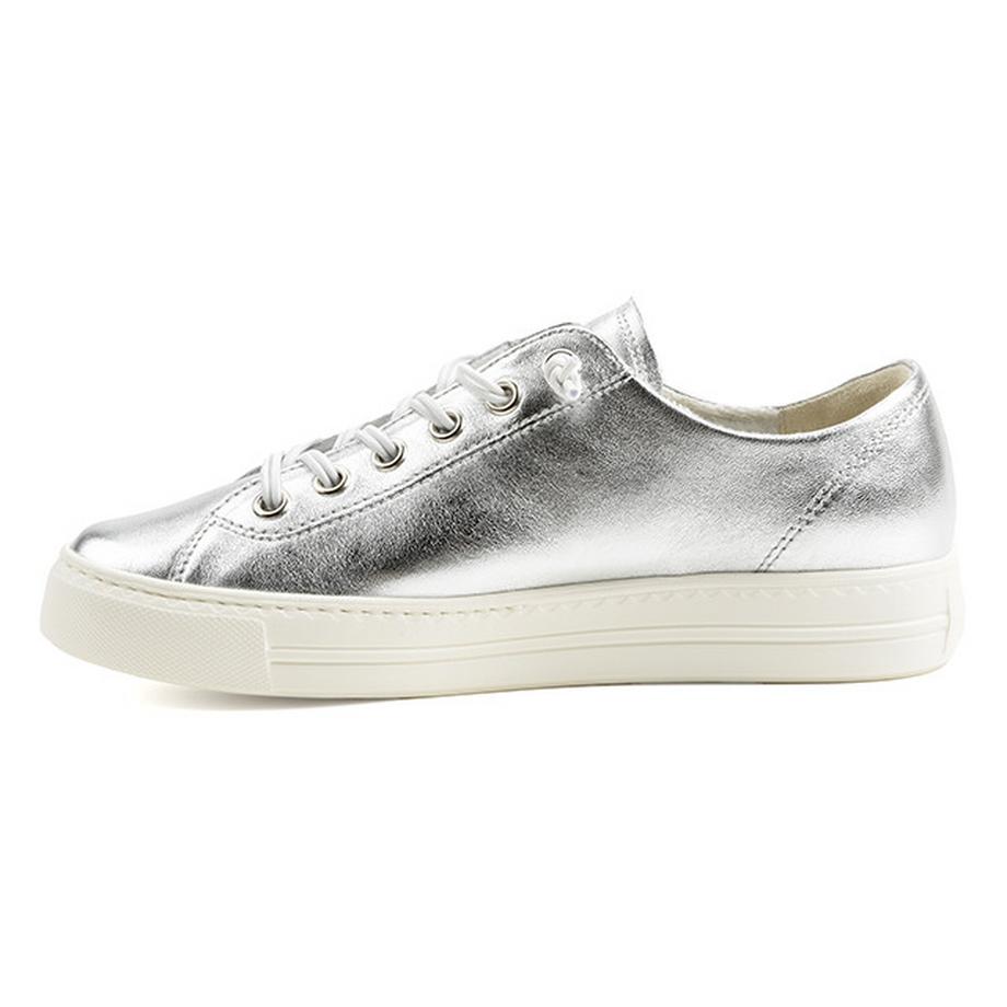 Paul Green Indigo Low Top Sneakers  