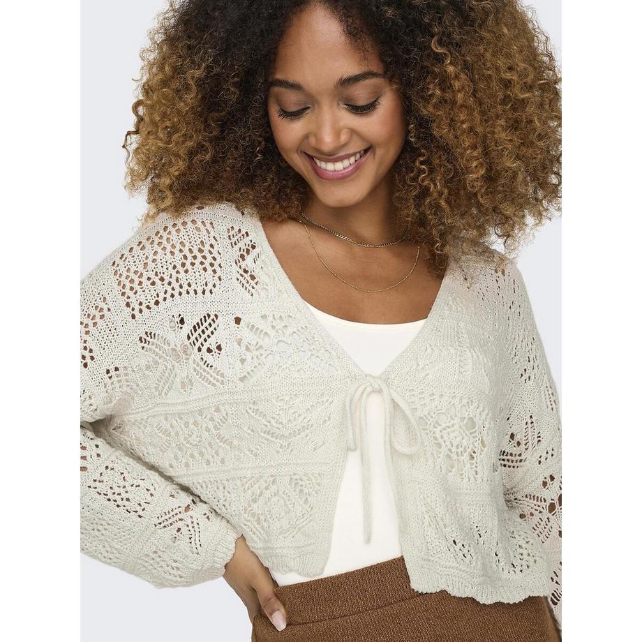 ONLY Gehäkelter Cardigan  