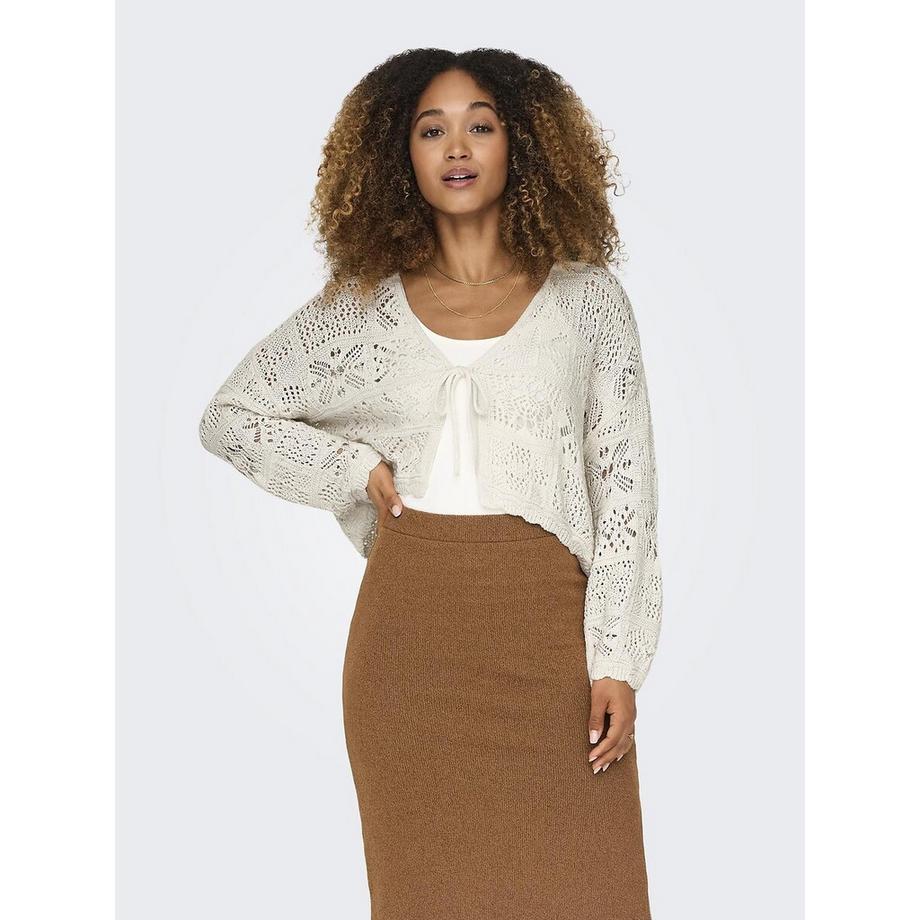 ONLY Gehäkelter Cardigan  