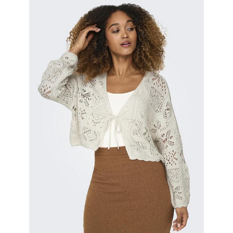 Gehäkelter Cardigan