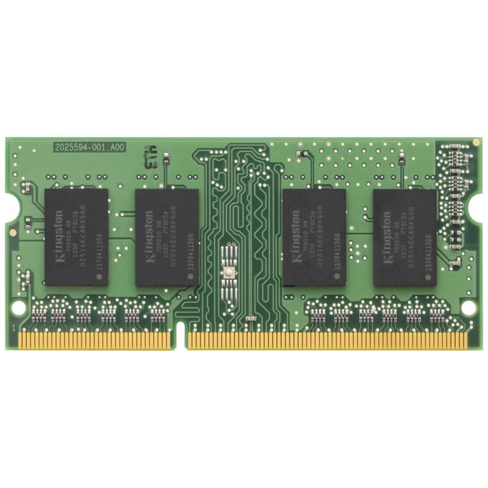 Kingston  ValueRAM Kit memoria Laptop DDR3 4 GB 1 x 4 GB Non-ECC 1600 MHz 204pin SO-DIMM CL11 11-11-35 