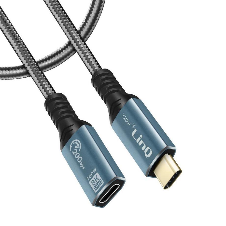 Avizar  USB-C Verlängerungskabel 1.2m LinQ 